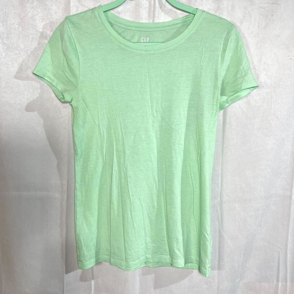 GAP‎ Favorite Tee Light Green Size XS Womens